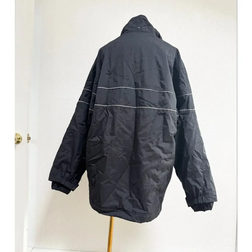 Men's Vintage 90s Quicksilver Snow Ski Snowboard Jacket M
